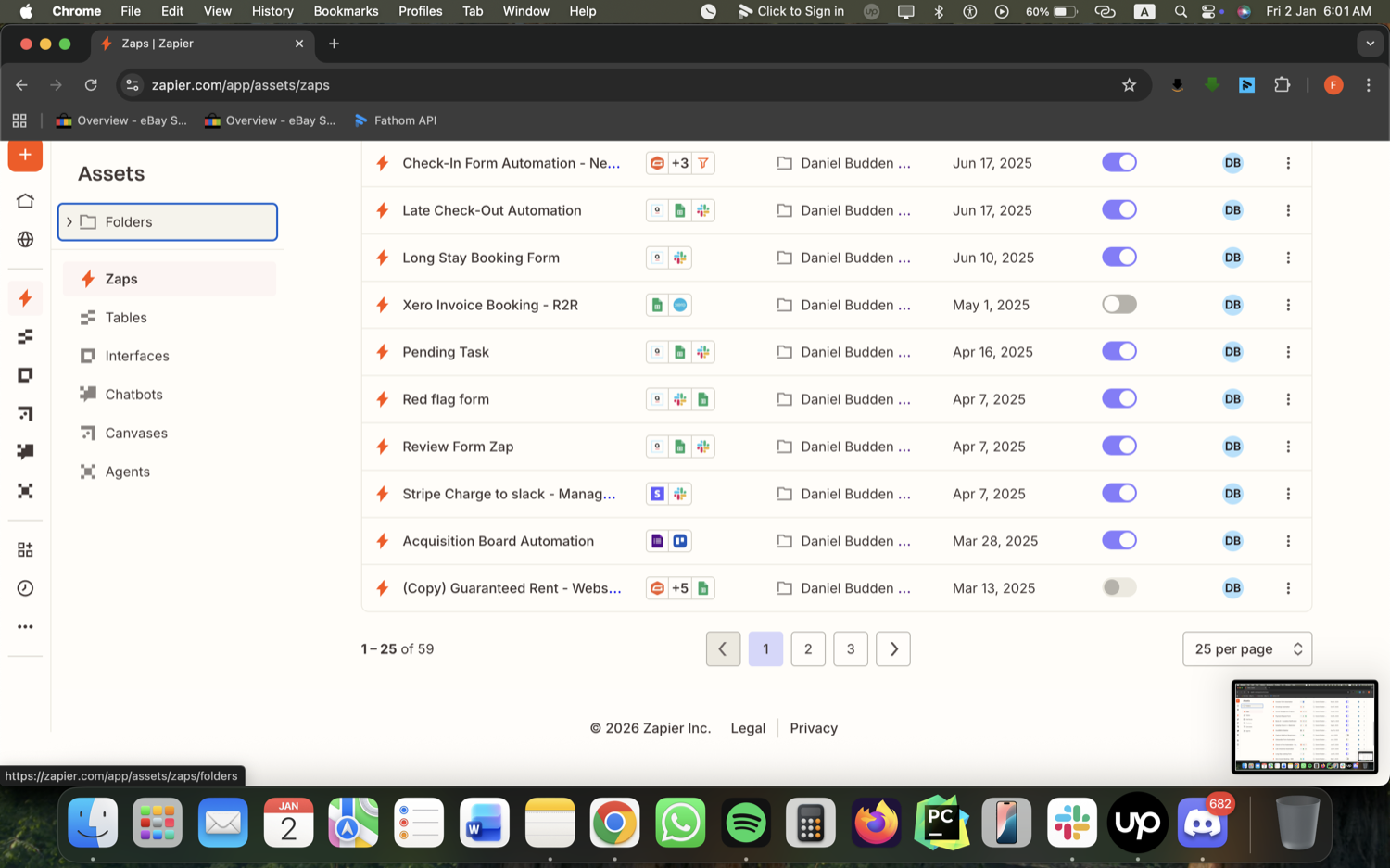 Airbnb STR Operations Automation - Make.com, Zapier & SuiteOp screenshot 15